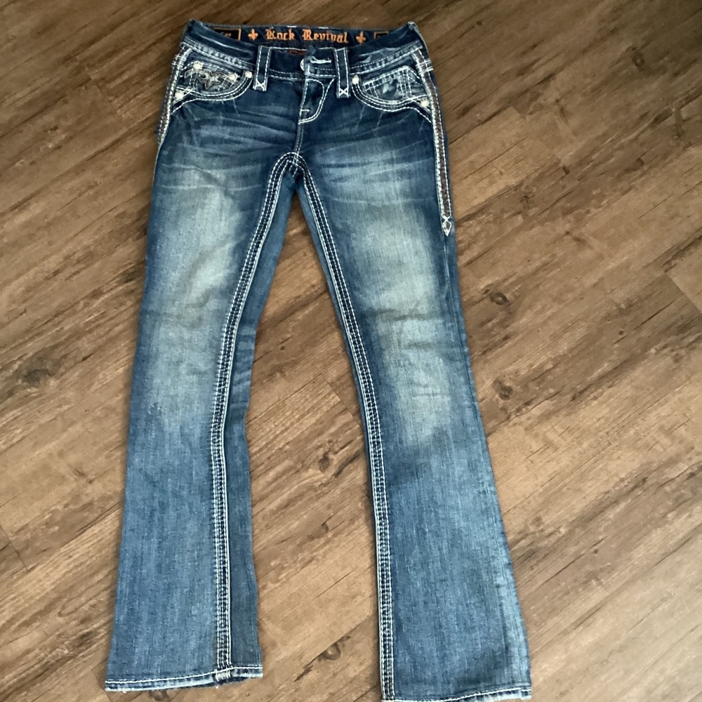 Rock revival jeans